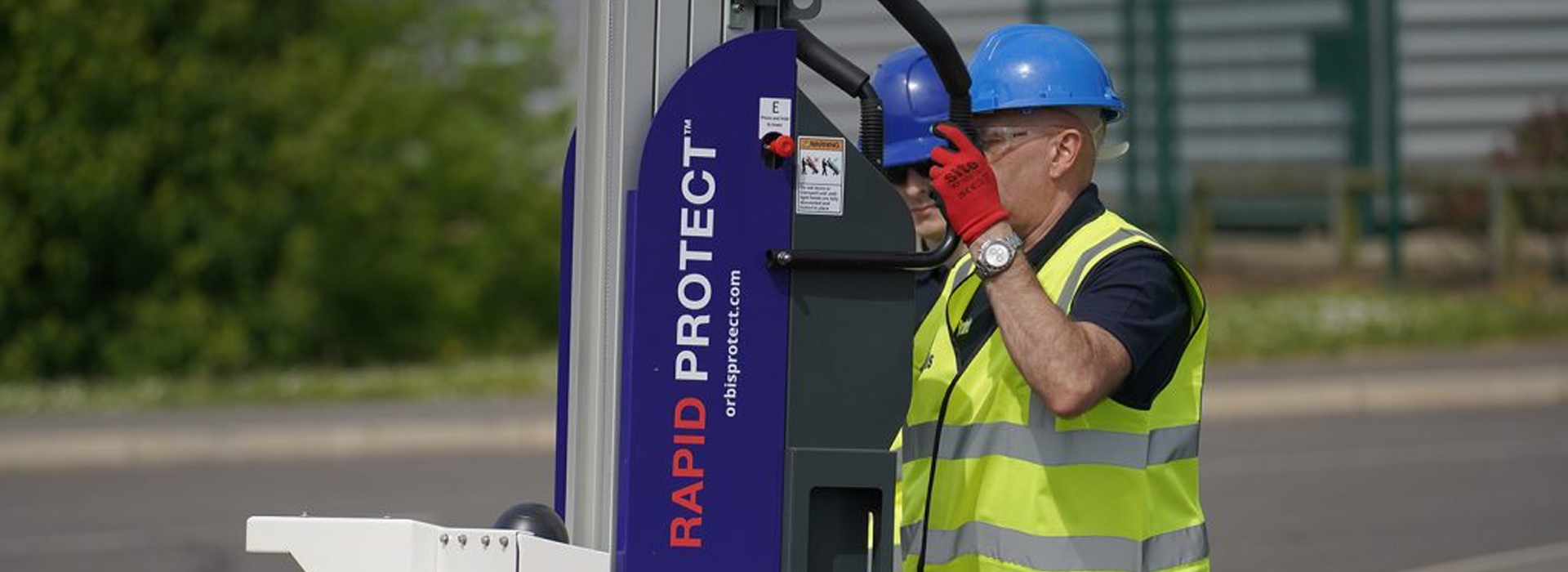 “Rapid Protect CCTV Towers offer a complete security solution with floodlighting, solar power, audio challenge capabilities, and Starlink network connectivity. This advanced system ensures next-level protection wherever it is needed most.“
