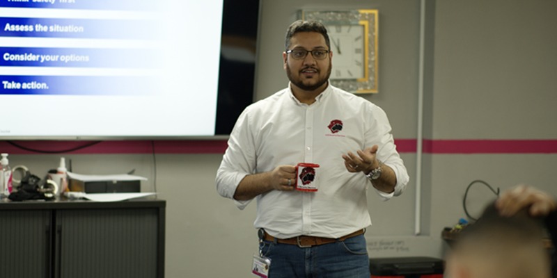 Certified Security Training & Courses