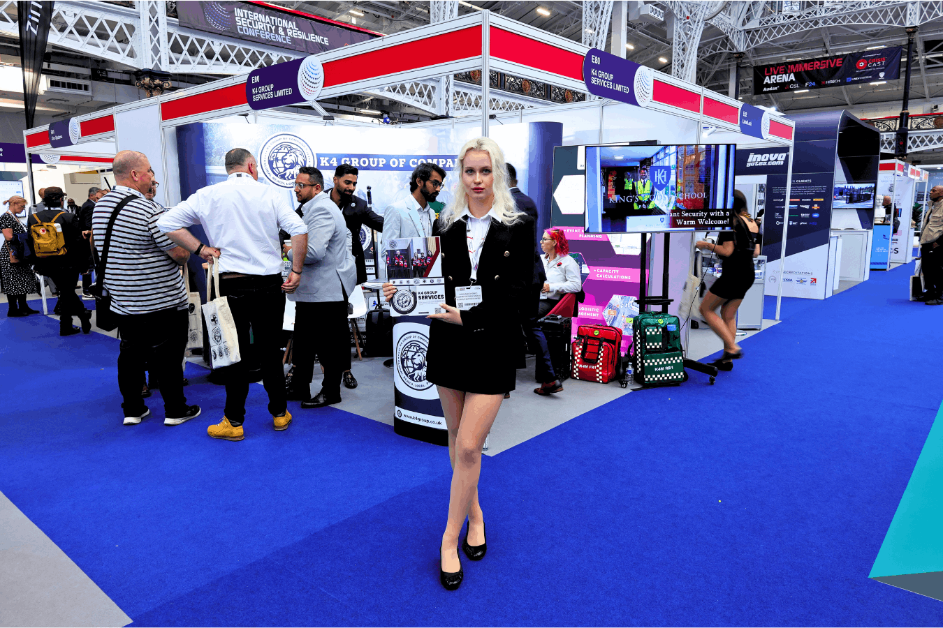 Expo floor