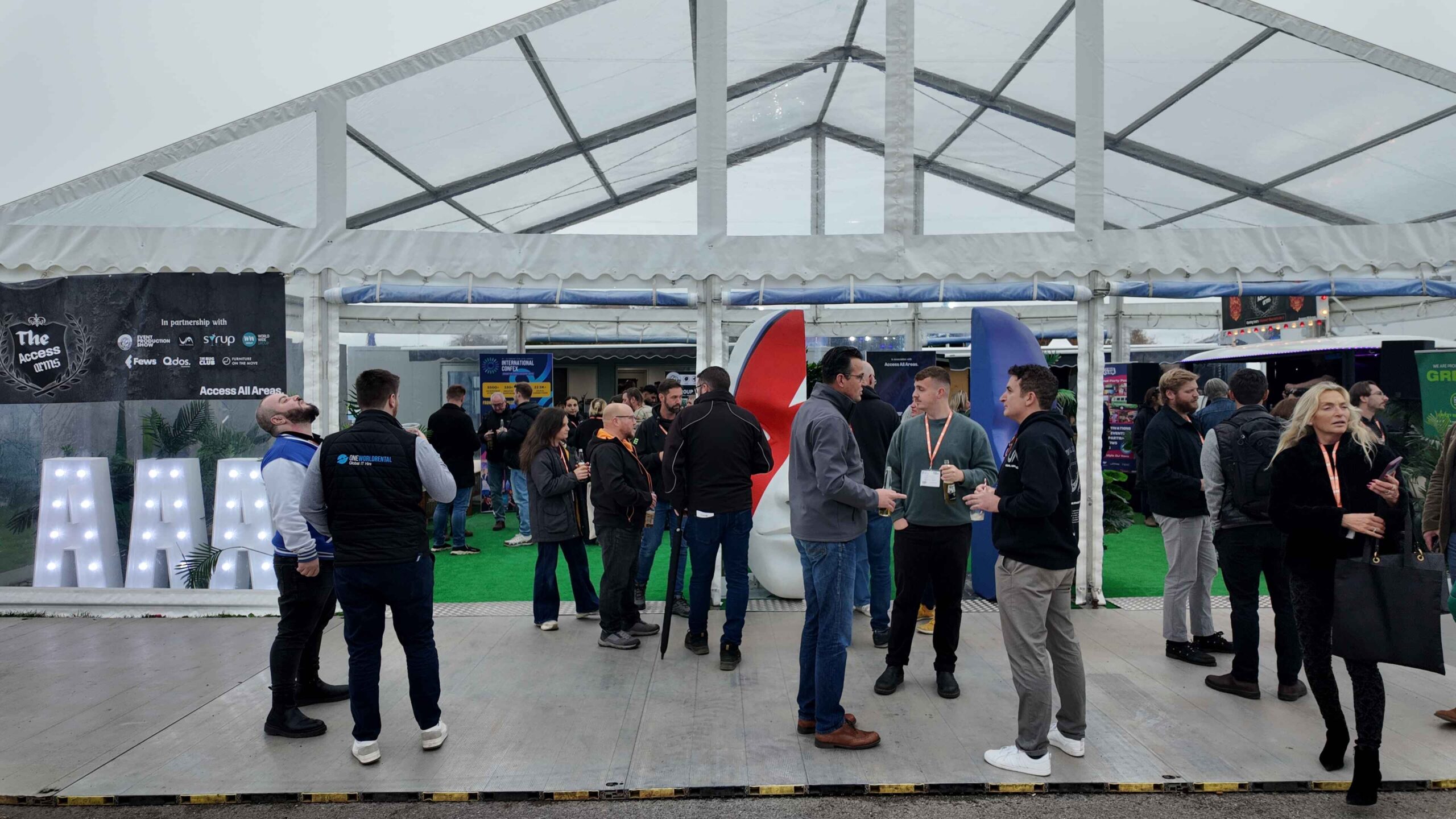 Outdoor live event